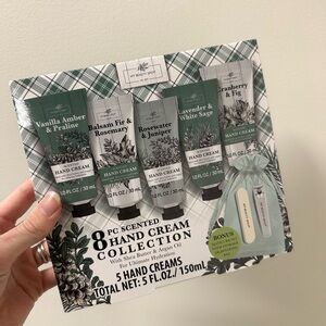 The Body Shop Scented Hand Cream Collection - 8 pieces